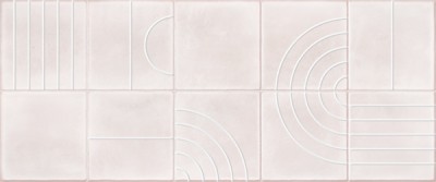 Декор Sweety pink 01 25*75