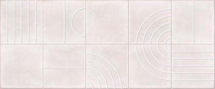 Декор Sweety pink 01 25*75