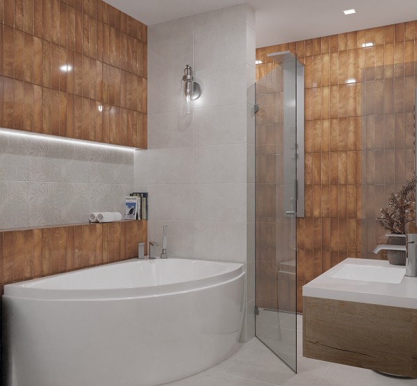 Коллекция плитки Azori Ceramica BRICKS