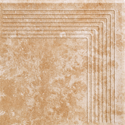 Ilario Beige Ступень угловая 30*30