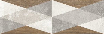 Настенная плитка декор 2 Стен 1064-0327 20x60