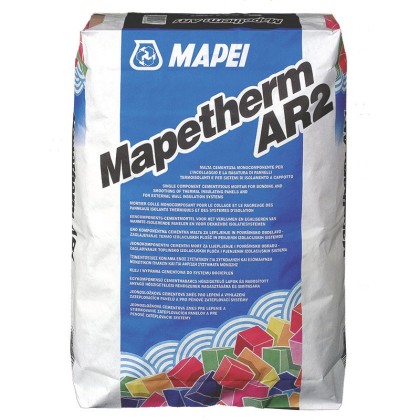 Клей для теплоизоляционных панелей Mapetherm AR2  (мешок 25 кг)