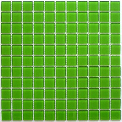 Стеклянная мозаика Green glass 4*300*300