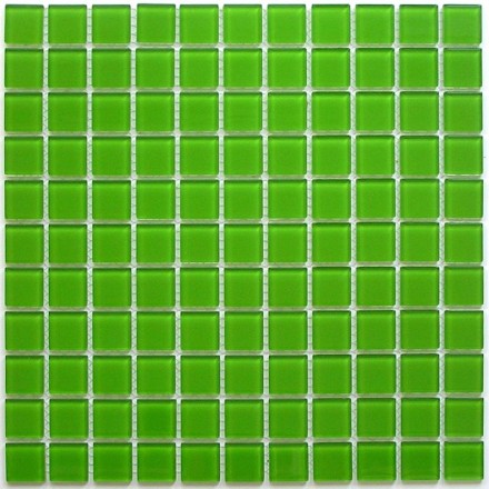 Стеклянная мозаика Green glass 4*300*300