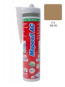 Силиконовый герметик MAPESIL AC 134 шелк, 310 мл