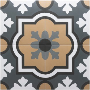 Гранит керамический 30732 RIVOLI Monaco Gris 20x20 см