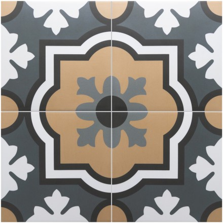 Гранит керамический 30732 RIVOLI Monaco Gris 20x20 см