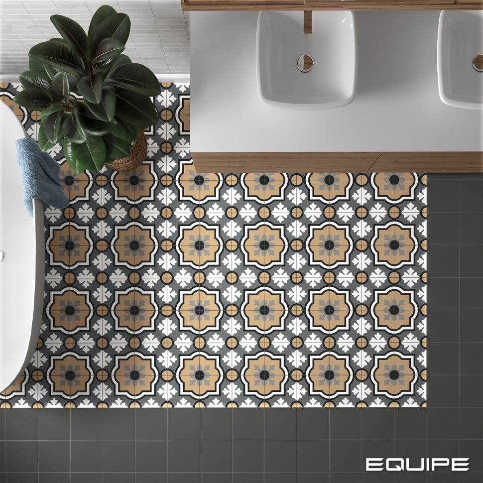 Гранит керамический 30732 RIVOLI Monaco Gris 20x20 см