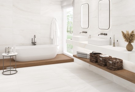 Керамогранит LunaRossa ONYX PEARL 60x120 SATIN