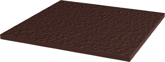 Natural Brown плитка базовая структурная Duro 30*30