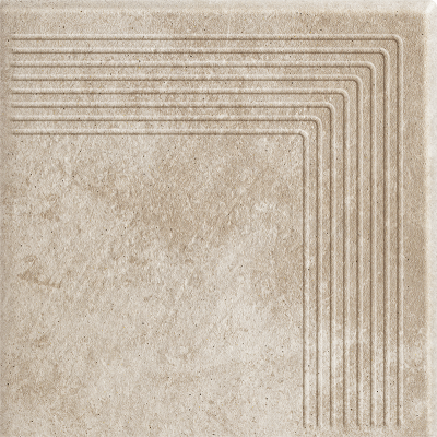 Viano Beige Ступень угловая 30*30