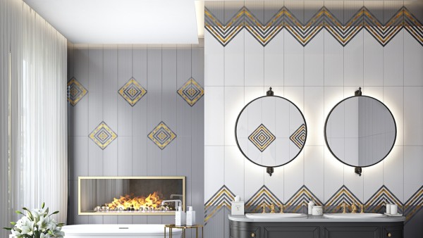 Коллекция плитки Нефрит-Керамика Угол отражения