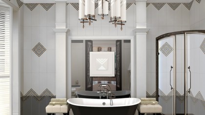 Коллекция плитки Нефрит-Керамика Угол отражения