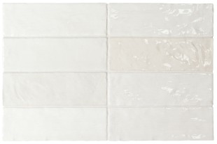 Керамическая плитка EQUIPE LA RIVIERA 25837 Blanc 6,5*20