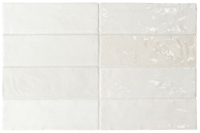 Керамическая плитка EQUIPE LA RIVIERA 25837 Blanc 6,5*20