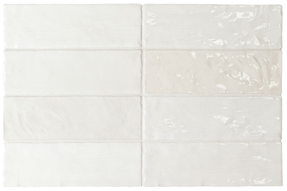 Керамическая плитка EQUIPE LA RIVIERA 25837 Blanc 6,5*20