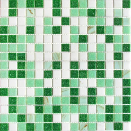 Стеклянная мозаика Grass 4*327*327