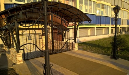 Декоративный бетонный камень Северный фьорд арт. 1303