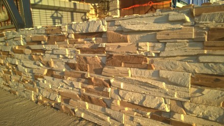 Декоративный бетонный камень Северный фьорд арт. 1303