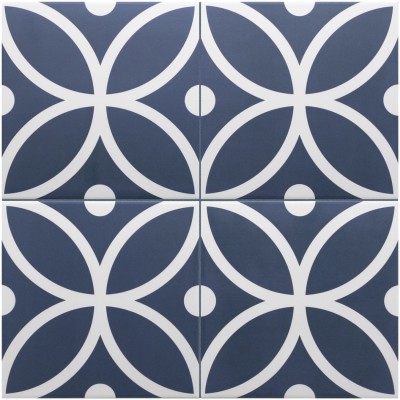 Гранит керамический 30725 RIVOLI Bergen Azul 20x20 см