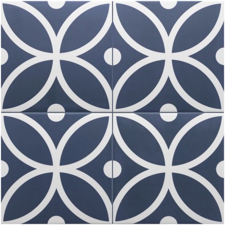Гранит керамический 30725 RIVOLI Bergen Azul 20x20 см