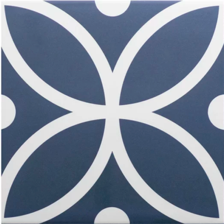 Гранит керамический 30725 RIVOLI Bergen Azul 20x20 см