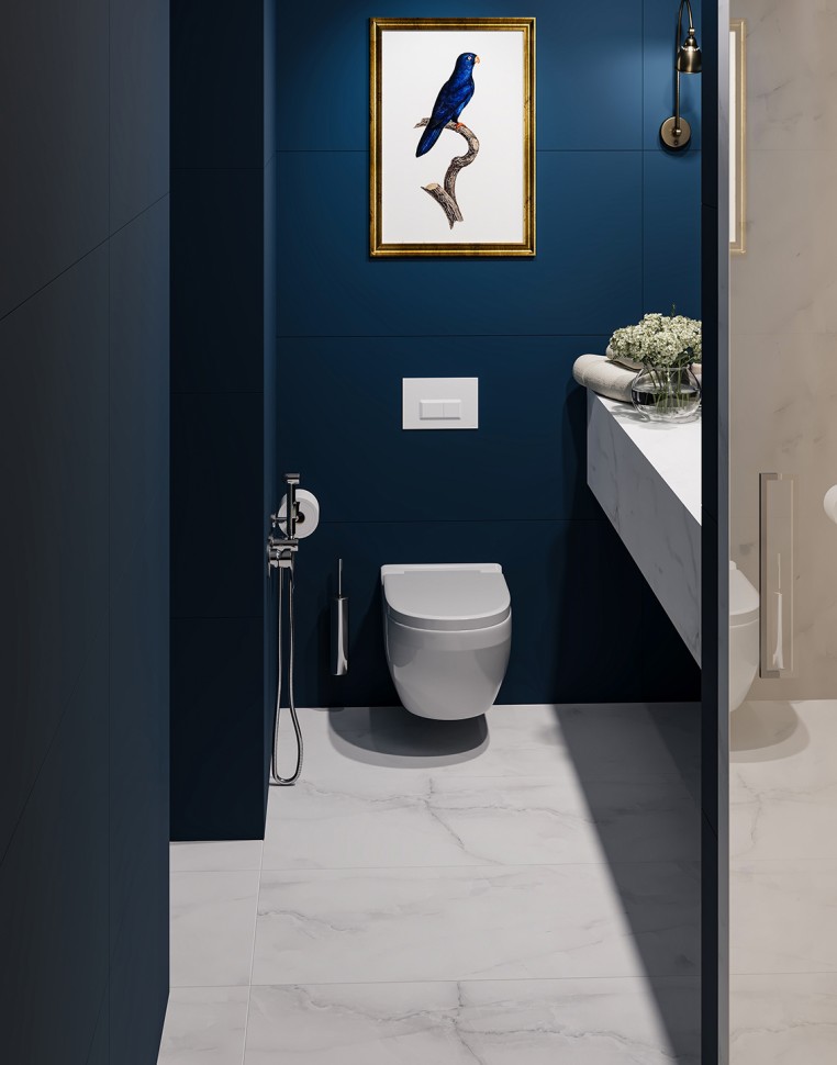Керамогранит LunaRossa ANTISKY LIGHT GREY 60x120 SATIN