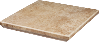 Ilario Beige Ступень угловая с капиносом 33*33