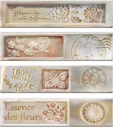 Декор керамический 7,3х30 Dolce Essence Botanic