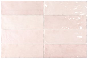Керамическая плитка EQUIPE LA RIVIERA 25839 Rose 6,5*20