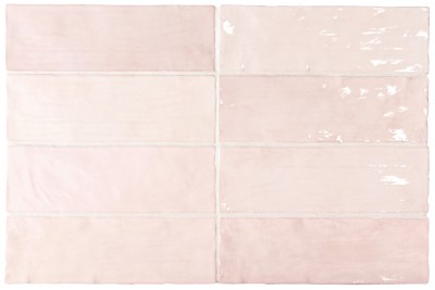 Керамическая плитка EQUIPE LA RIVIERA 25839 Rose 6,5*20