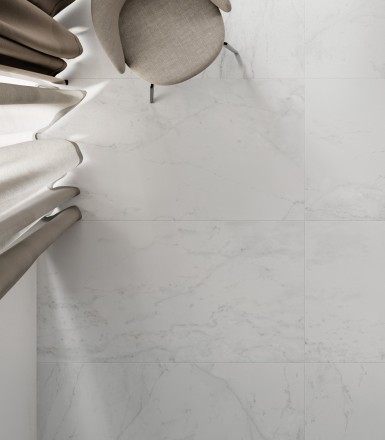 Керамогранит Шарм Делюкс Бьянко Микеланжело Патинированный 60*120