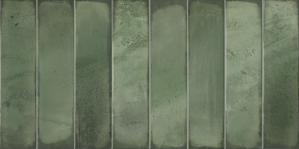 Плитка настенная  Bricks Green 31,5*63