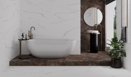 Керамогранит LunaRossa ARISTON CLASSIC 60x120 SATIN