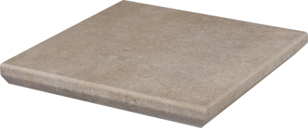 Viano Beige Ступень угловая с капиносом 33*33