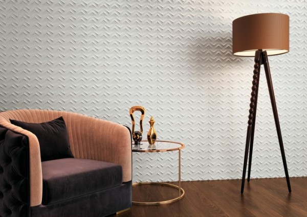 Коллекция плитки Atlas Concorde 3D WHITE