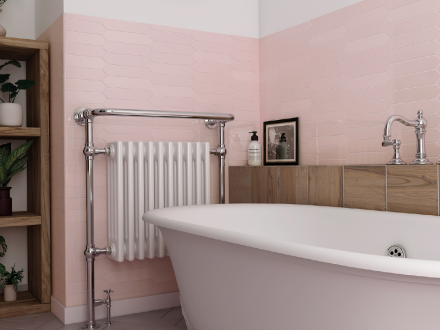 Плитка керамическая настенная 25823 ARROW Blush Pink 5х25