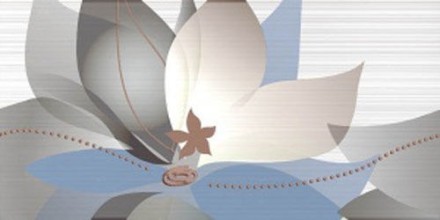 Вставка декоративная Меланж 25*50 арт.04-01-1-10-03-61-441-0
