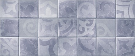 Плитка керамическая Folk blue wall 02 25*60