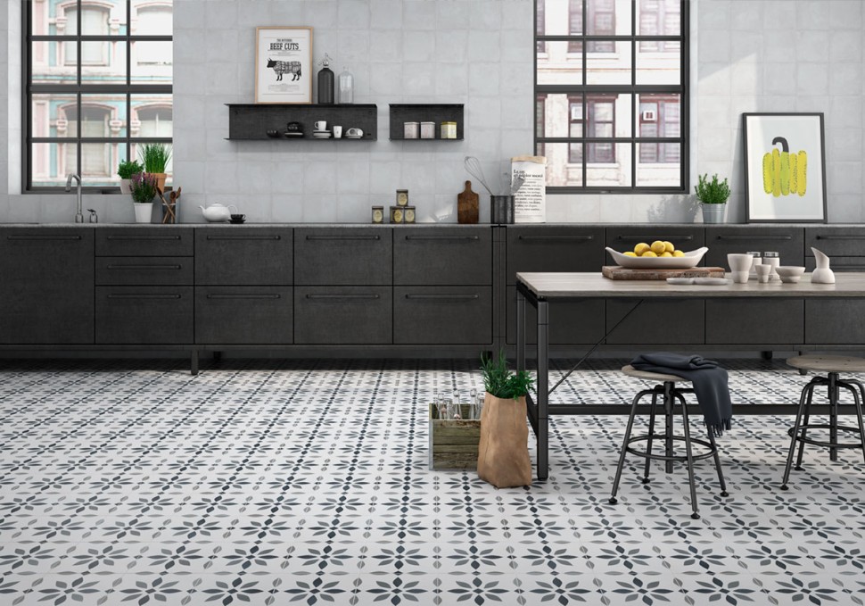 Керамогранит Geotiles Denia Gris 22,3*22,3