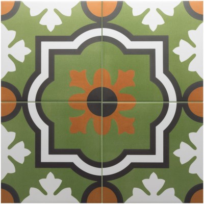 Гранит керамический 30711 RIVOLI Monaco Verde 20x20 см
