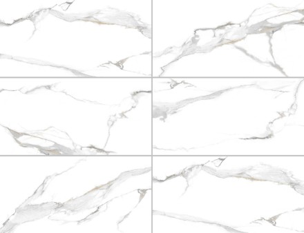 Керамогранит LunaRossa VENUS STATUARIO 60x120 SATIN