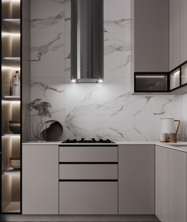 Керамогранит LunaRossa VENUS STATUARIO 60x120 SATIN