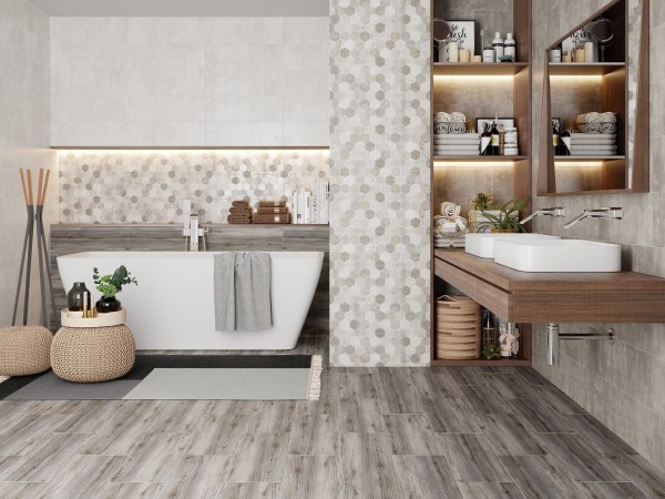 Коллекция плитки LB Ceramics Гексацемент / Hexacement
