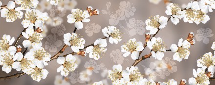 Панно Amati Sakura 40,2*50,5