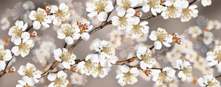 Панно Amati Sakura 40,2*50,5