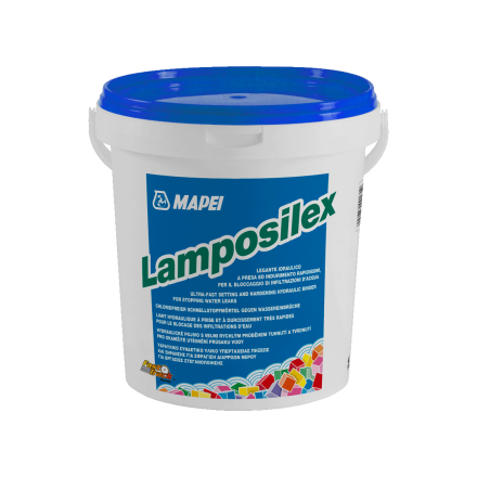 Гидроизоляционная смесь Lamposilex 5 кг