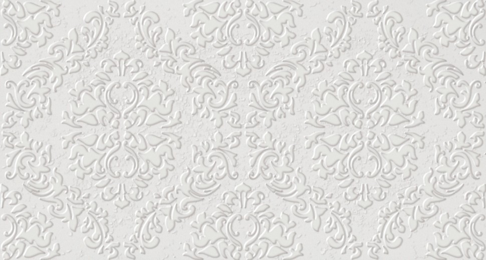 Плитка настенная 3D WHITE SOUL 30,5*56 Матовая