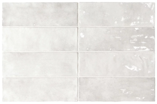 Керамическая плитка EQUIPE LA RIVIERA 25838 Gris Nuage 6,5*20