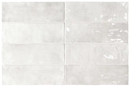Керамическая плитка EQUIPE LA RIVIERA 25838 Gris Nuage 6,5*20